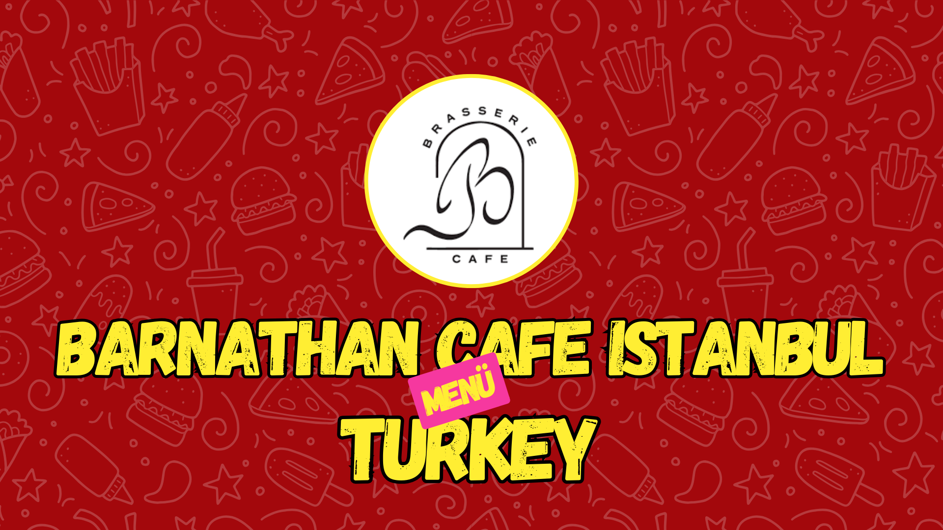 Barnathan Cafe Istanbul