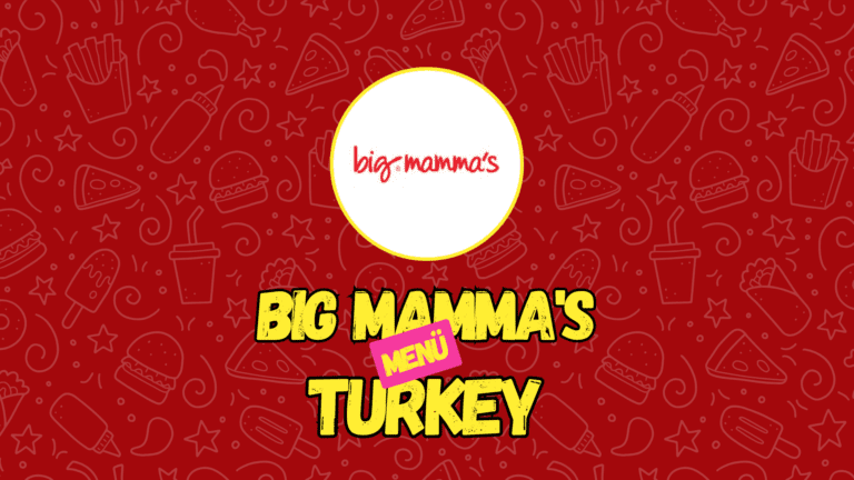 Big Mamma’s Menü
