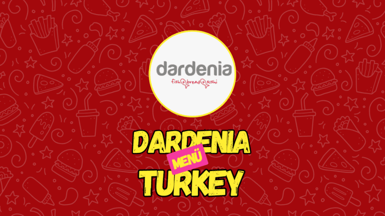 Dardenia Menü