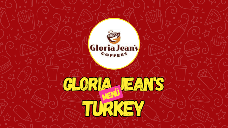 Gloria Jean’s Menü