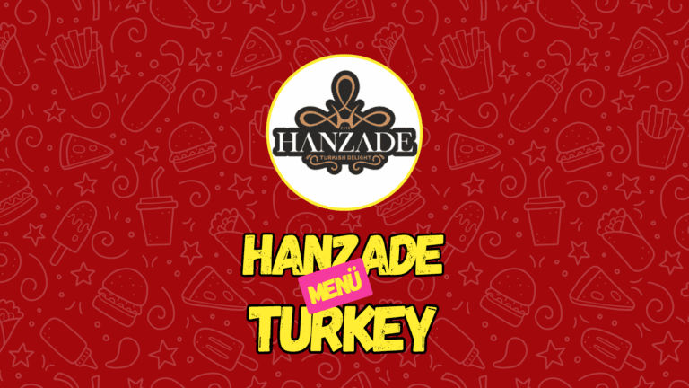 Hanzade Menü