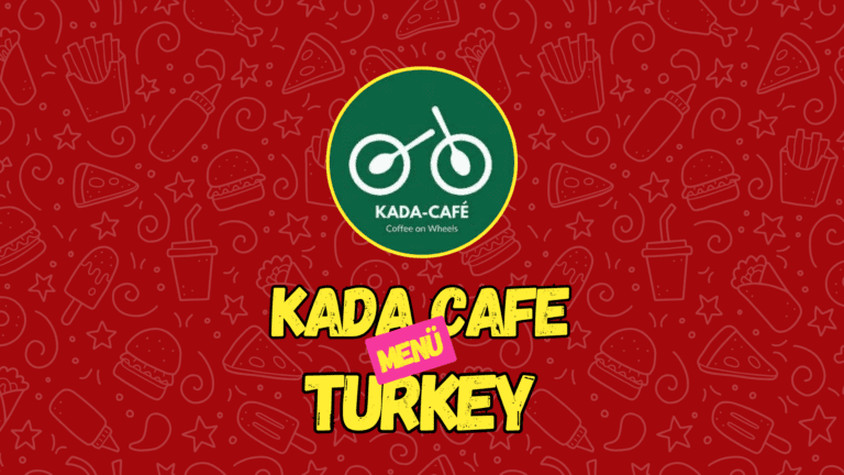 Kada Cafe Menü