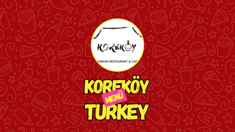 Koreköy Menü