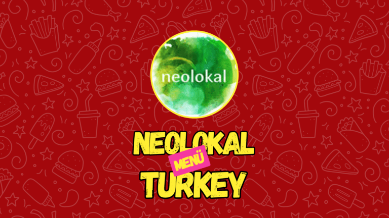 Neolokal Menü