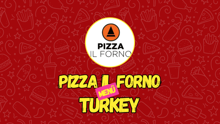 Pizza Il Forno Menü