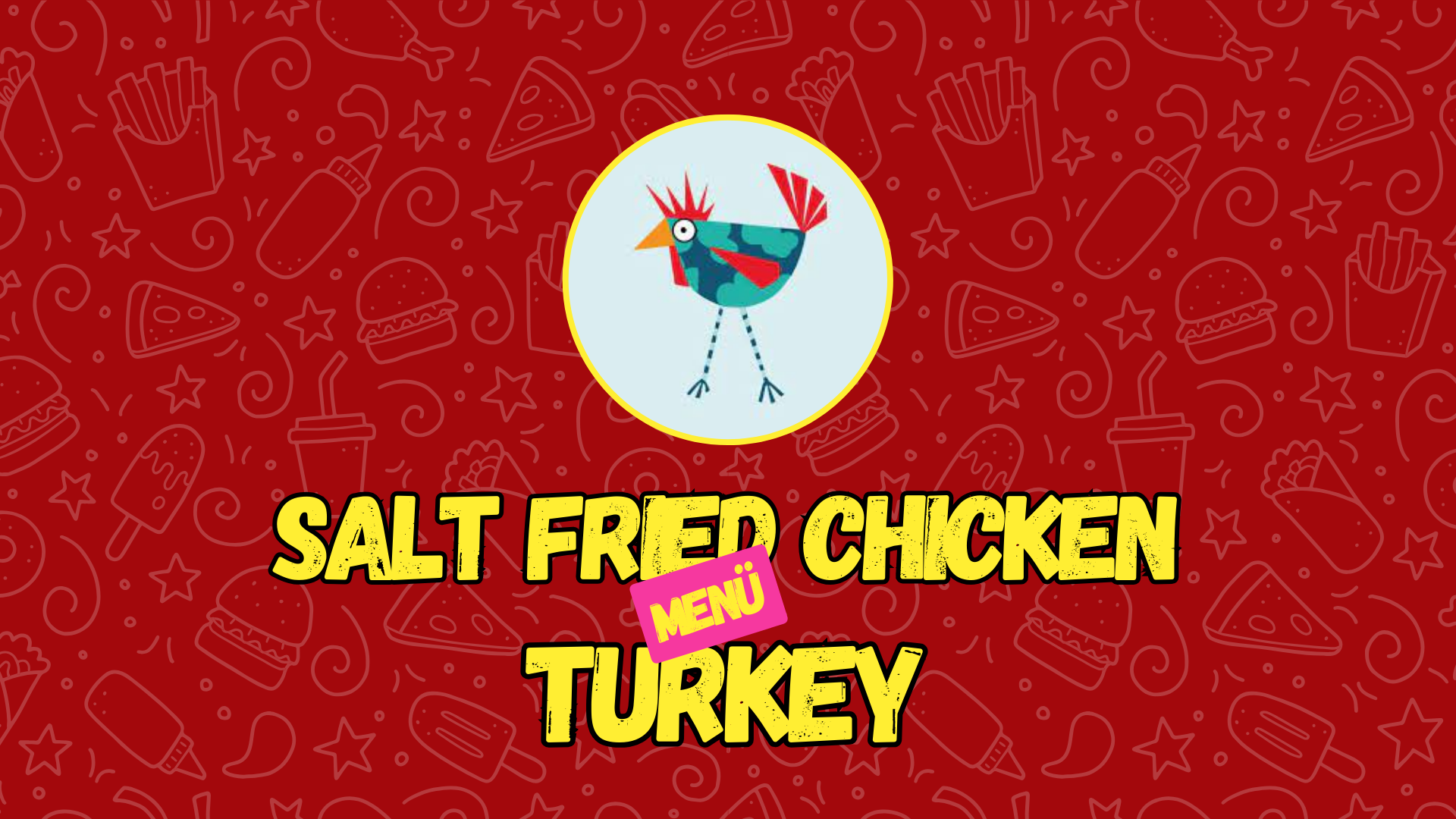 Salt Fried Chicken