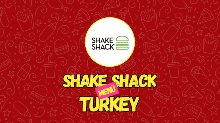 Shake Shack Menü