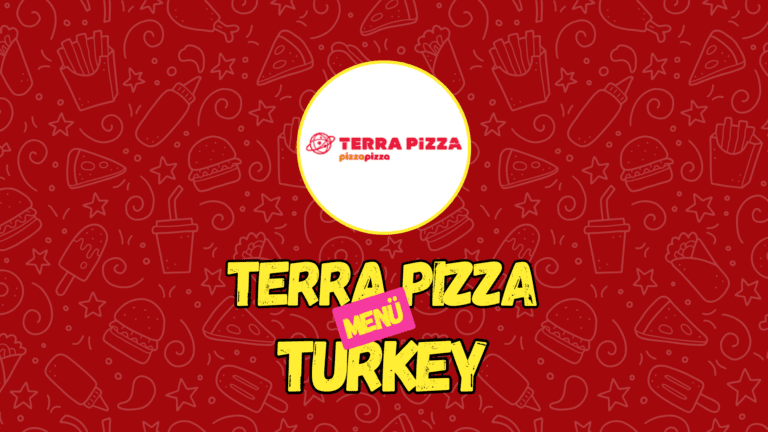 Terra Pizza Menü