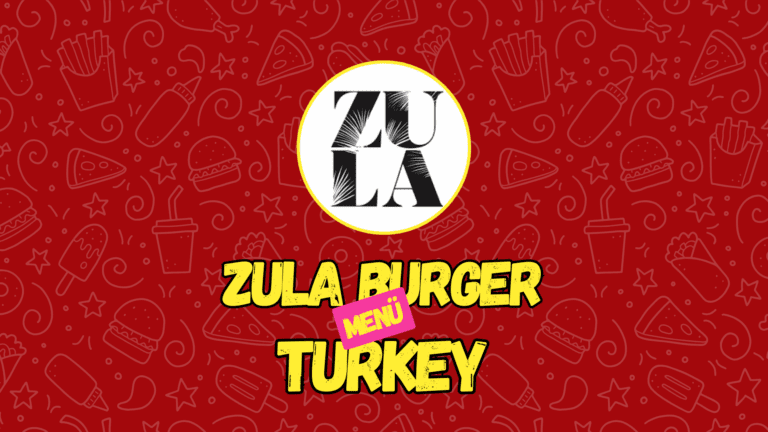 Zula Istanbul Menü